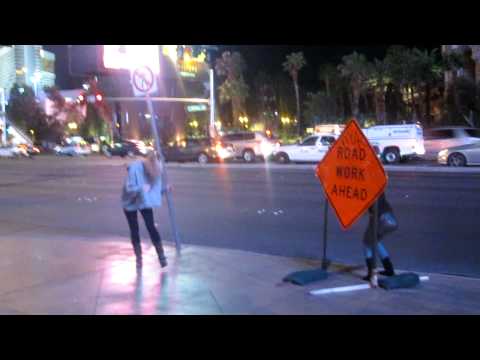 street dancing, sidewalk dancing, sign dancing... ...