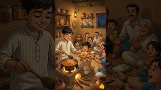 2D animation village life video #viral #2danimation #trending #village #shorts