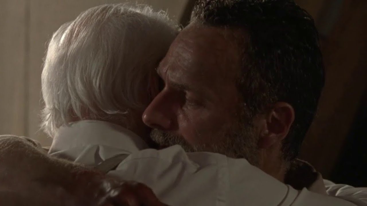 The Walking Dead 9x05 - Rick & Hershel Hallucination