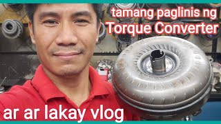 How to Clean Torque Converter /easy way///Tagalog