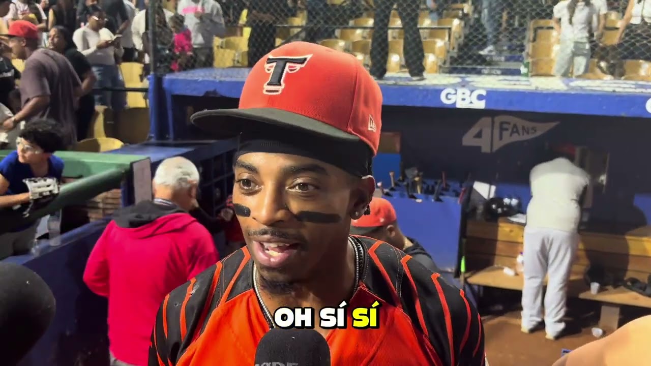 Руди Мартин после первой победы Торос дель Эсте над Леонесом дель Эскогидо в финале