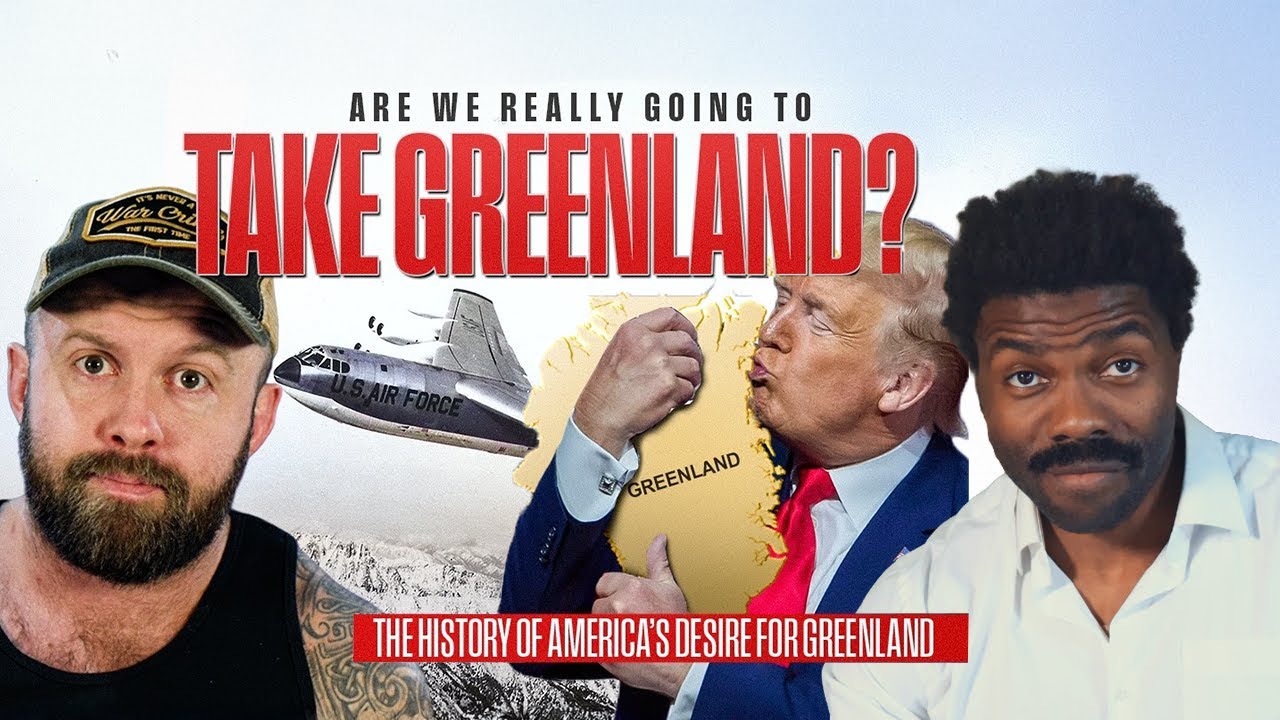 The Island Every Superpower Wants | The Fat Electrician  | The Chill Zone Reacts