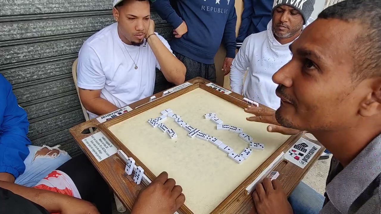 Dominó dos 🕑 horas y un chin de dominó 