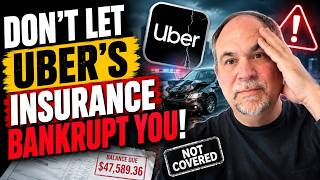 Uber's Insurance Could Bankrupt You | What Every Driver Needs to Know