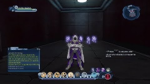 DC Universe Online* Best Atomic Tank Loadout