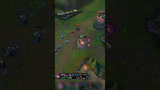 Insane Zoe Outplay 🤣 #leagueoflegends #shorts