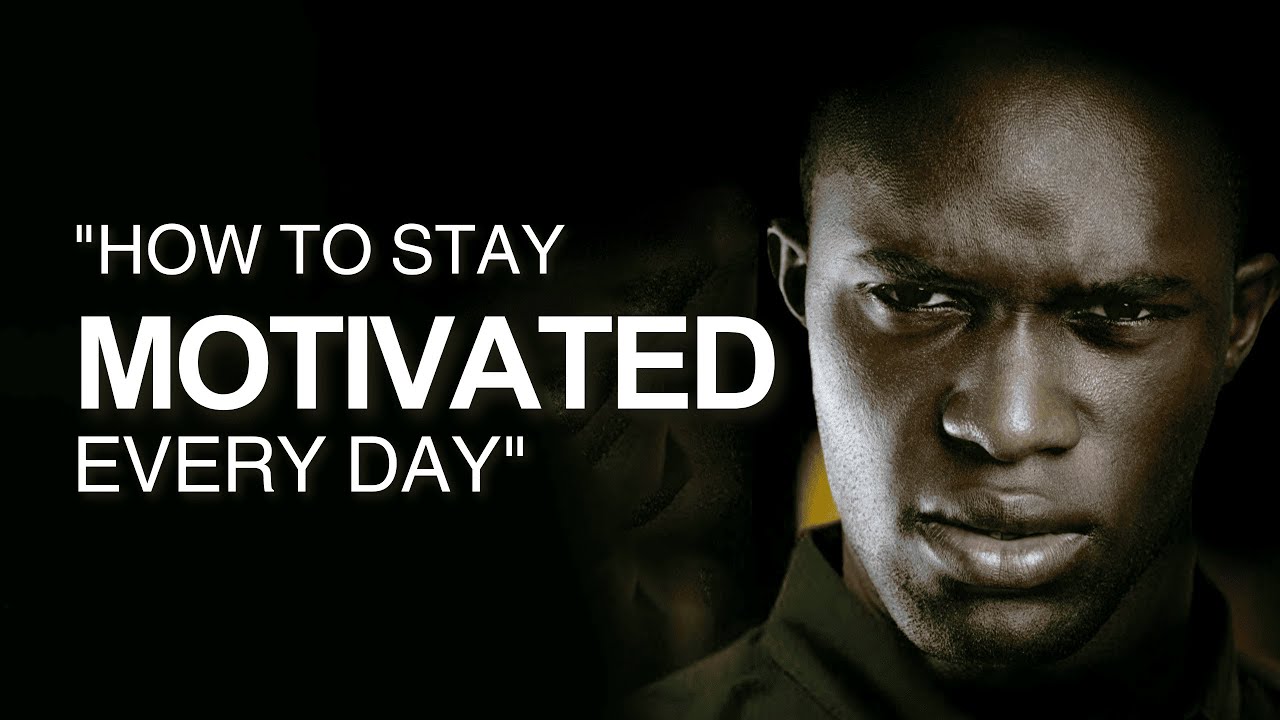 "How to Stay Motivated Every Day" | Motivational Video - YouTube