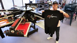 Famous MUST KNOW Before T Shirt Printing | DTG VS Screen Printing Wealth