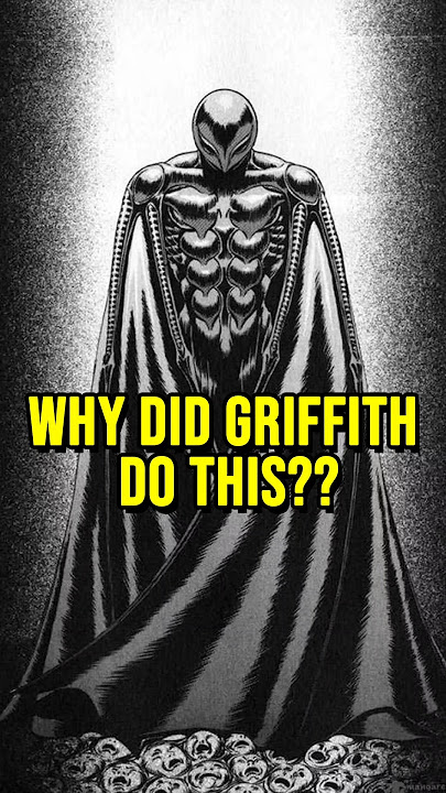 Why Did Griffith Do This? #griffith #berserk #gutsberserk