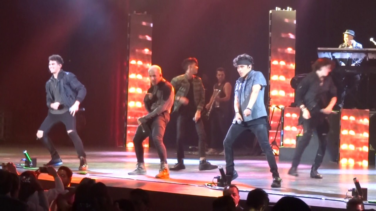 CNCO - Tan Fácil - Auditorio Nacional (21-Julio-2017)