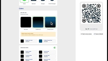 You should try JOYQR!!
