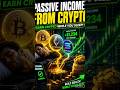 Earn Crypto While You Sleep? 😳💰 Passive Income Strategy #shorts