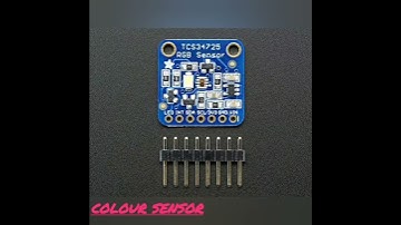 How  to use colour sensor #short #like #subscribe #viral