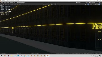 The Grid - World Generation and realtime streaming (Blender3d / UPBGE)