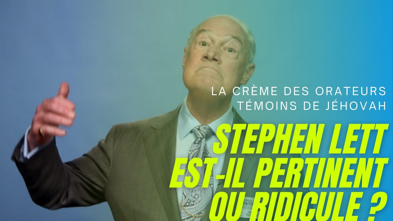 Le Collège Central a-t-il du mal à convaincre les Non-témoins de Jéhovah ? Assemblée Régionale 2021