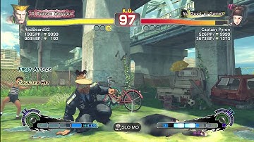 RedBeard92 (Guile) vs Captain Pyron (Juri)_SFAE_HD