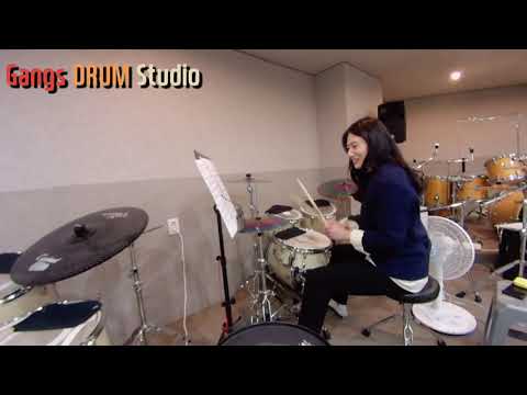 중앙대 여신?! 이해원 Way Back Home drum cover 대구드럼.갱스드럼