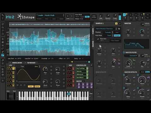 Izotope Iris 2 is freakin' amazing