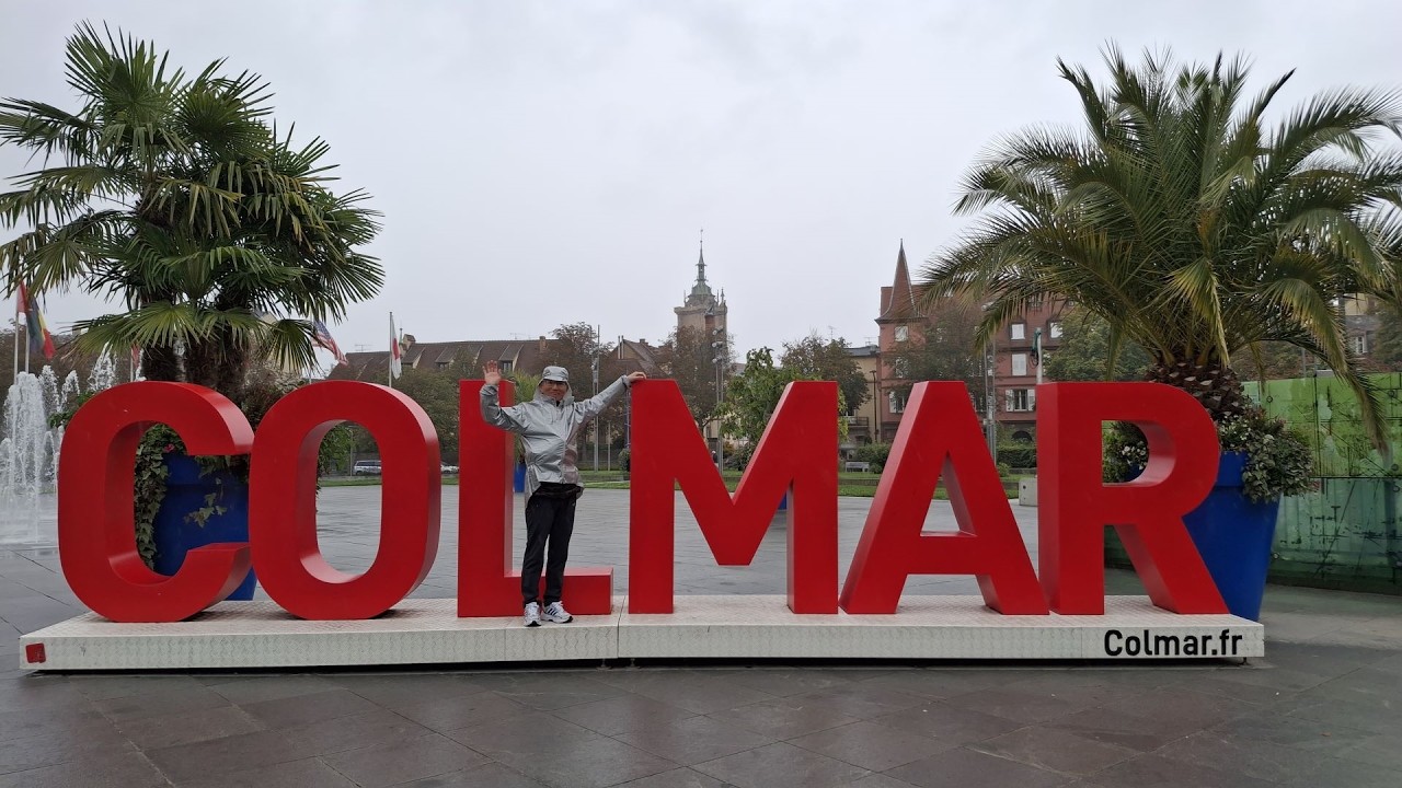 유럽3국 자전거여행_ep.46 - Colmar관광