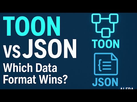 TOON vs JSON Explained | Next-Gen Data Formats for the AI Era
