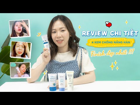 Video SEOULISTA | REVIEW CHI TIẾT 4 KEM CHỐNG NẮNG HÀN... - youtube
