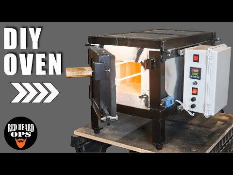 How to Build a Heat Treating Oven | FULL GUIDE | DIY Heat Treatment Oven