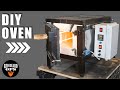 How to Build a Heat Treating Oven | FULL GUIDE | DIY Heat Treatment Oven