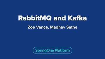 RabbitMQ & Kafka