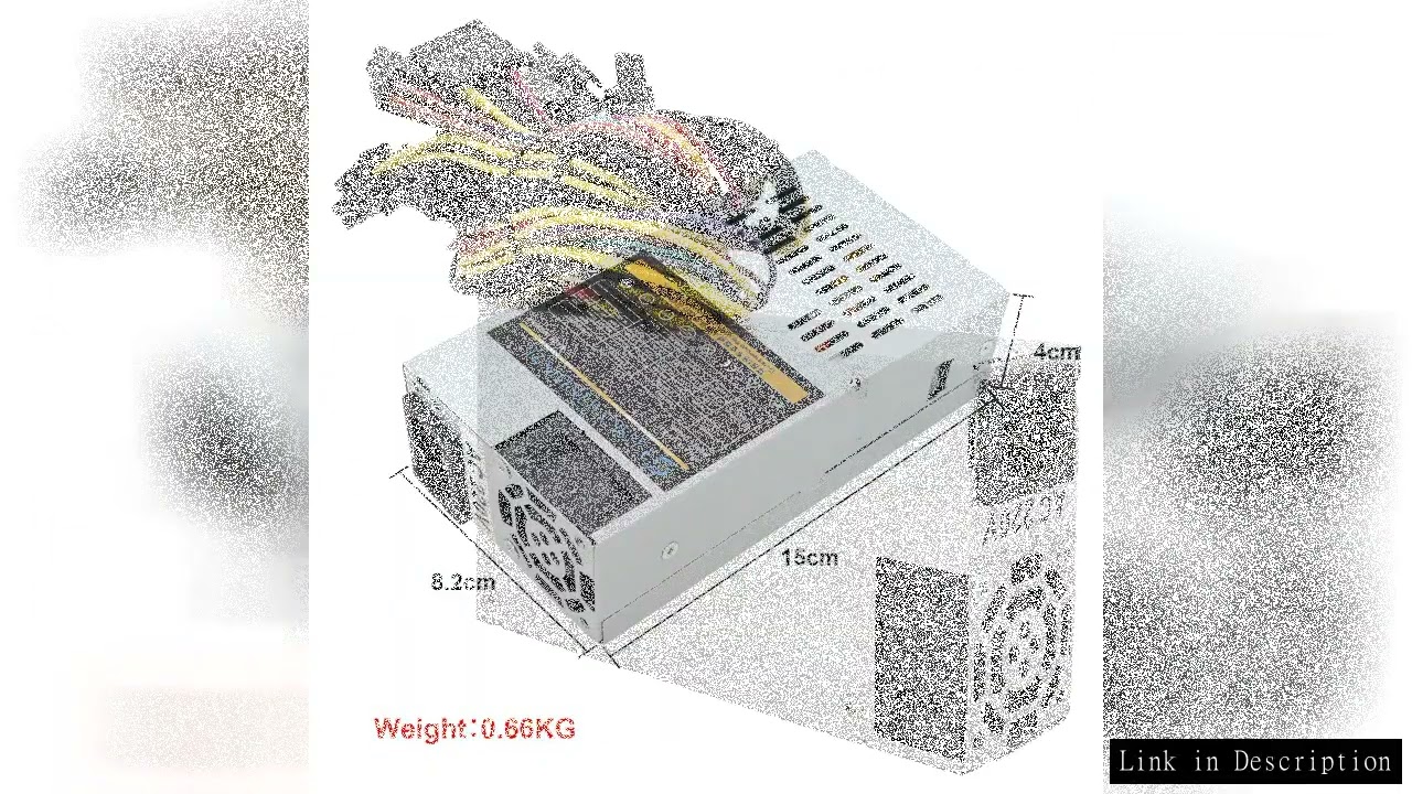 Seasonic 3-year Warranty SSP-500ES2 Stock ATX Switching power supply Rated 500W PSU with 80 Plus Bro