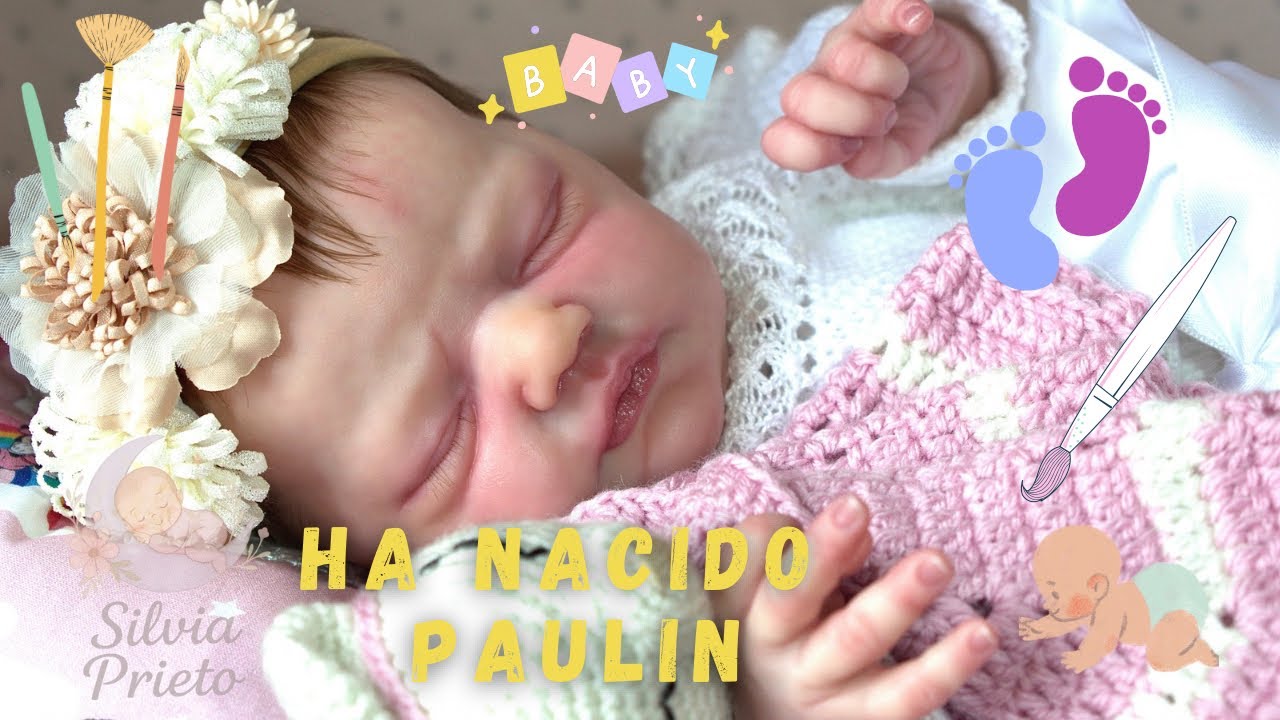 Mi nueva obra muñeca reborn: Paulin de Elisa Marx 💖 delicadeza y realismo / reborn doll 