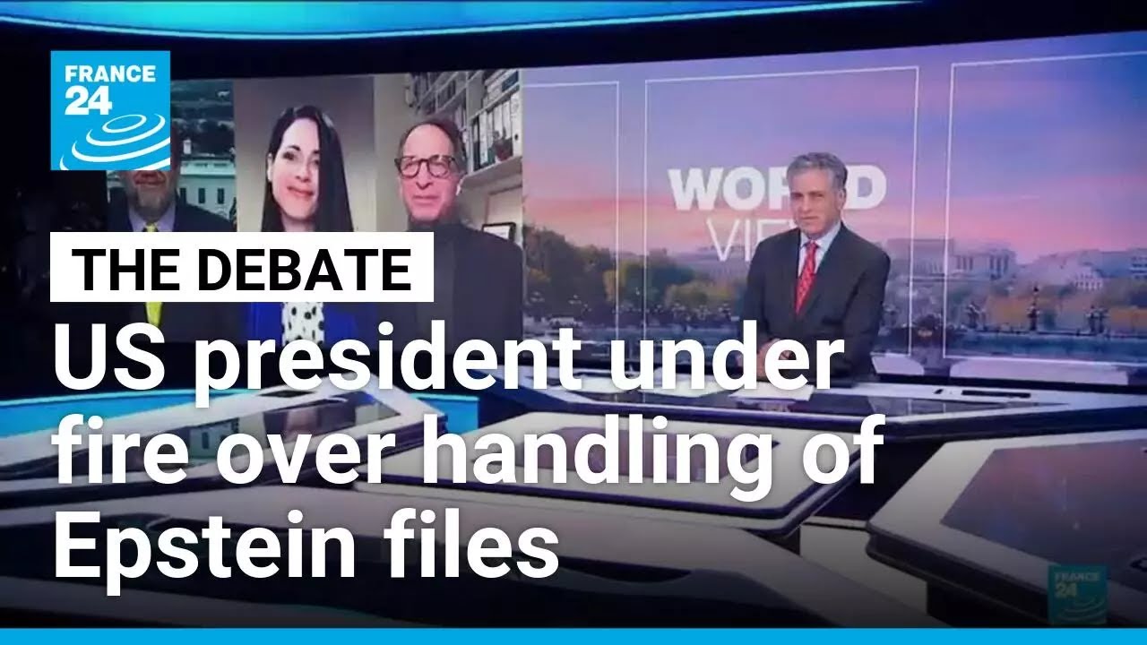 ‘Trump’s Achilles heel’: US president under fire over handling of Epstein files • FRANCE 24