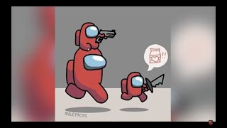 Pequeño Impostor Animación De Among Us Especial 400 Subs