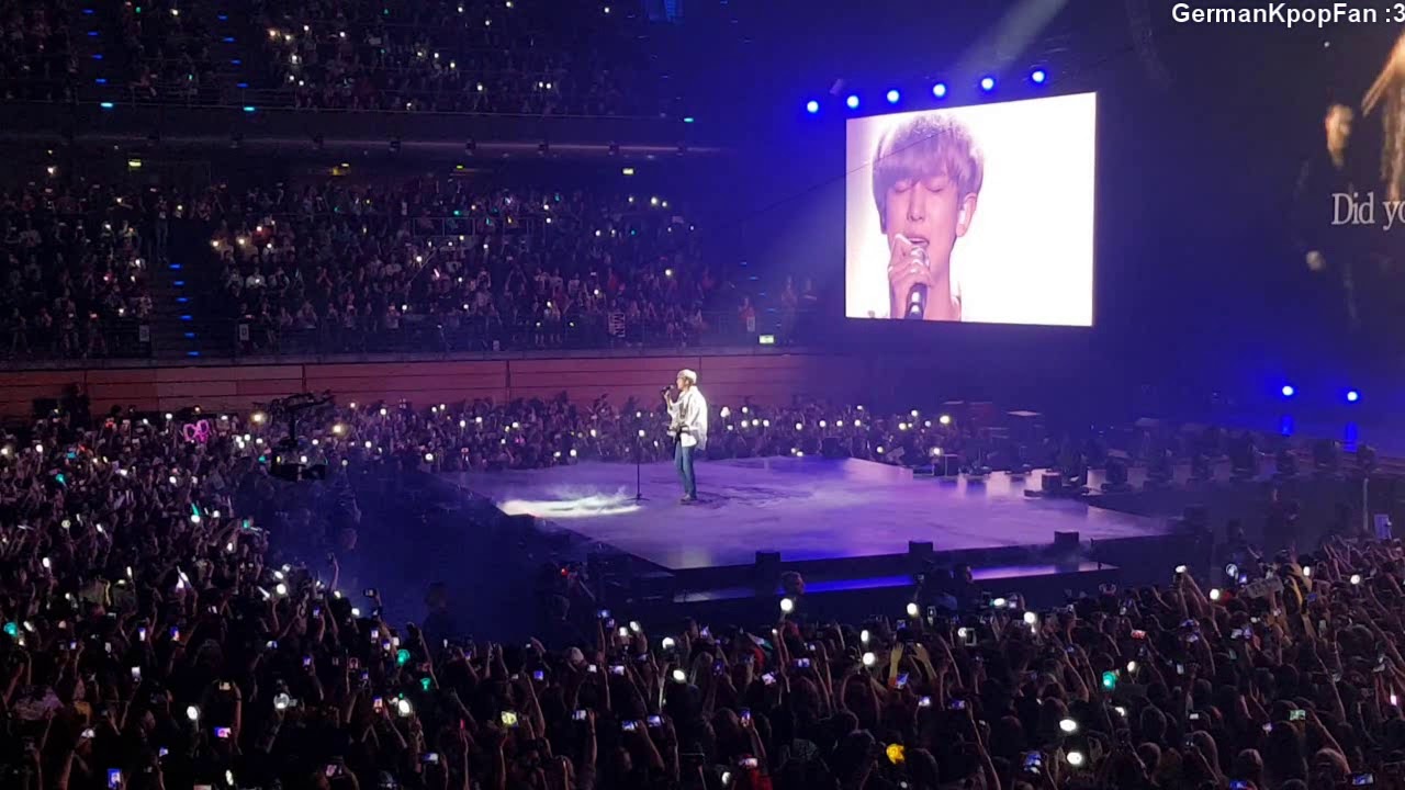 (180915) PARK CHANYEOL (EXO) -  WIND OF CHANGE (COVER) @KBS MUSIC BANK BERLIN (Germany)