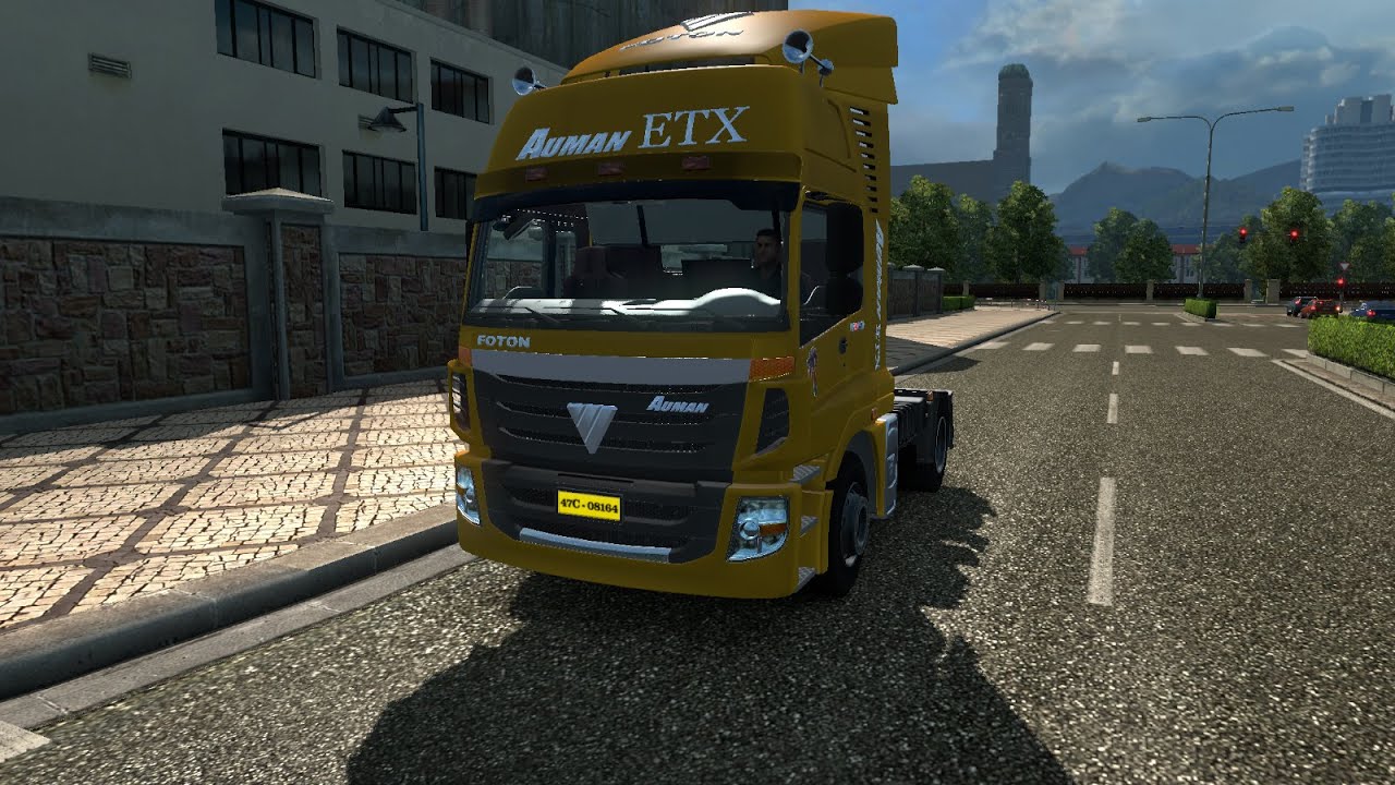 Thaco Foton Truck By Thalken ETS 2 - YouTube