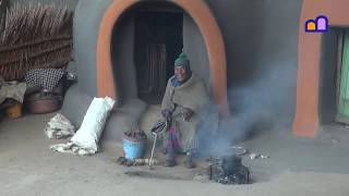 Lesotho - Malealea Cave Dwellings