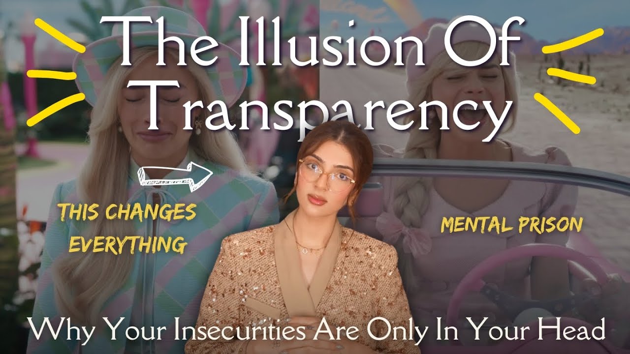 Иллюзия прозрачности | Вы думаете, что все видят ваши комплексы, но это не так.