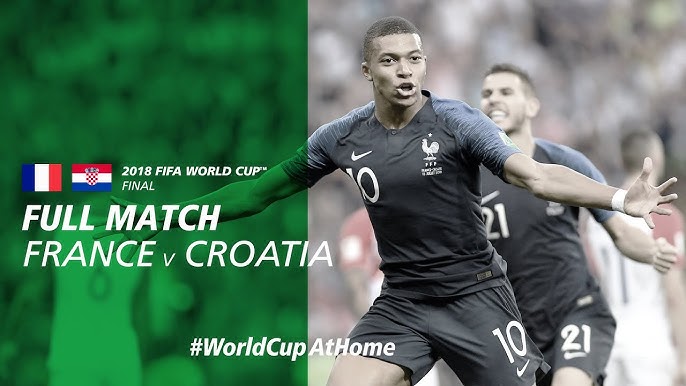 France V Croatia 2018 Fifa World Cup Final Full Match Youtube France V Croatia 2018 Fifa World Cup Final Full Match Youtube