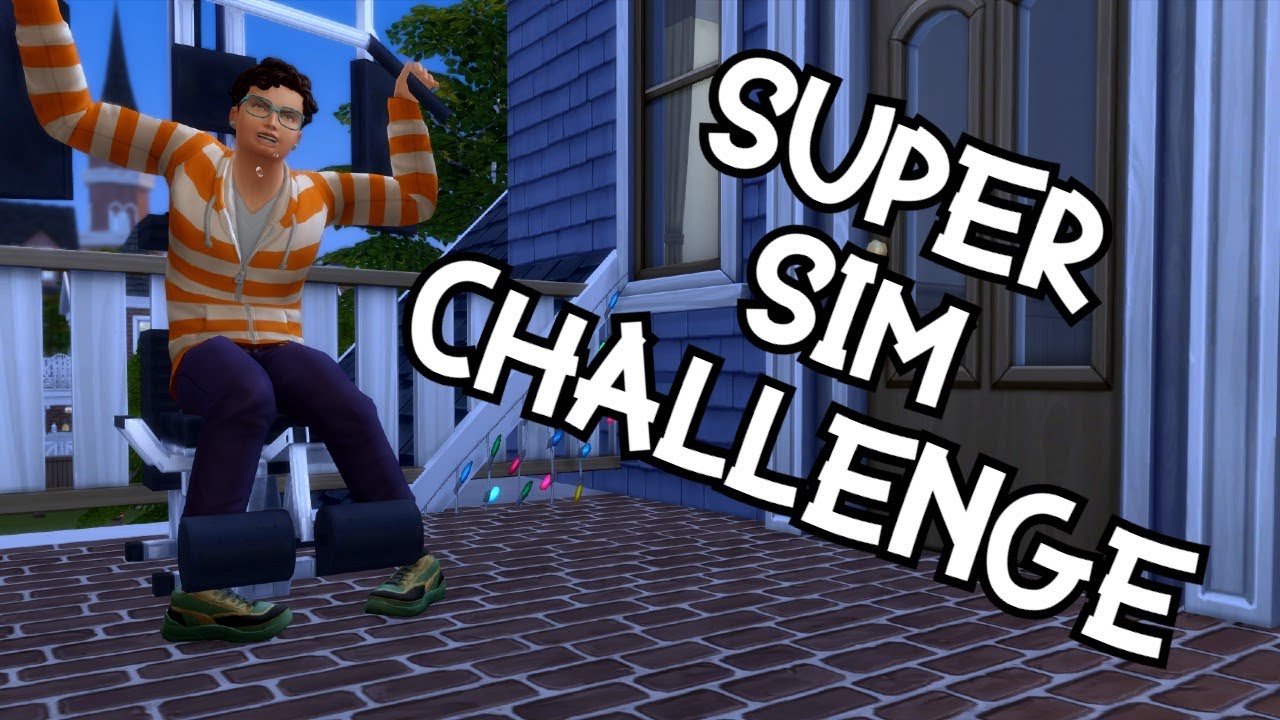 Goodbye Scouts! Super Sim Challenge Part 19 / The Sims 4