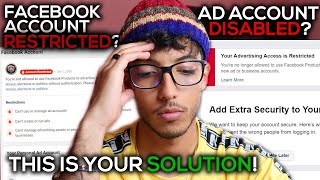 Recover Facebook Advertising Access | Ad account/Business Manager/Facebook Profile Restricted