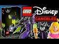 Lego officially canceled the disney maleficents dragon set