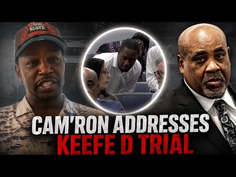Cam'ron Addresses Pulling Up To Keefe D Trial In Viral Courtroom Footage!