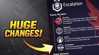 Devs Respond! Escalation Mutators are Finally Changing… (Division 2)