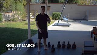 The Goblet March: From Starting Position to Ending Position