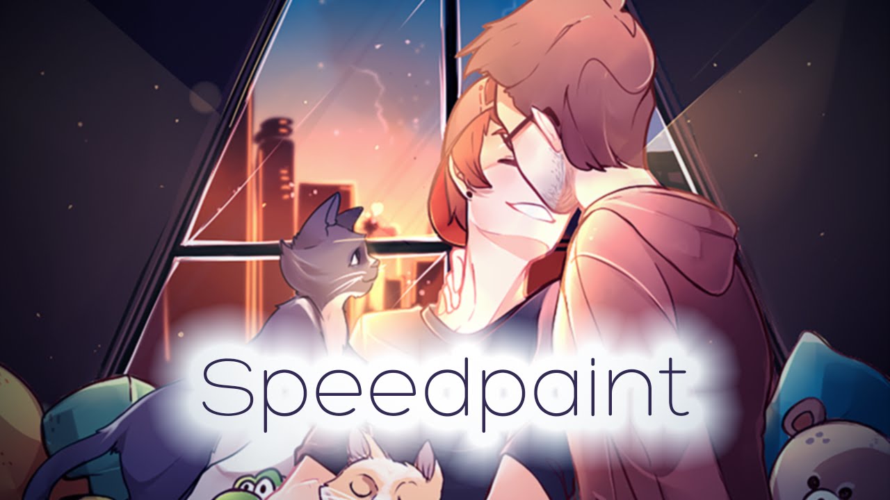 I LOSE MYSELF ϟ Speedpaint Rubelangel