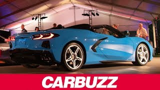 2020 Chevrolet Corvette Convertible First Look Review: Worth It For Convenience?