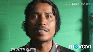 Heirok Block Congress ta  changkhrba Jiten BJP gi misingn kihnlag makhoid amuk sengdokhanbni haikre