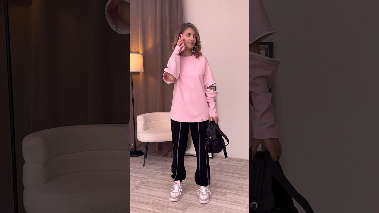 comfy clothes mood 💛 верх: лонг арт. вб 244730244 низ: штаны из двойки ‘Roxy’ арт. вб 255964062