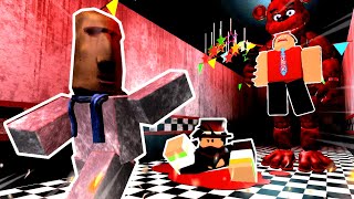 ROBLOX FNAF Eternal Nights is HILARIOUS. (Funny Moments) | ft. @ModellerCoolest @thee_expired 