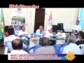 Pedro García, Gerente de la Municipalidad Distrital de Casa Grande se Duerme con los Problemas de la Municipalidad