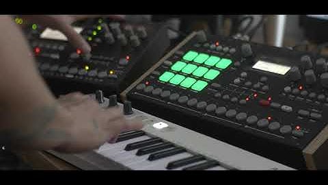 vesnic - dimension of everything (live set Elektron Octatrack, Analog Rytm, Analog Keys, Arcade)